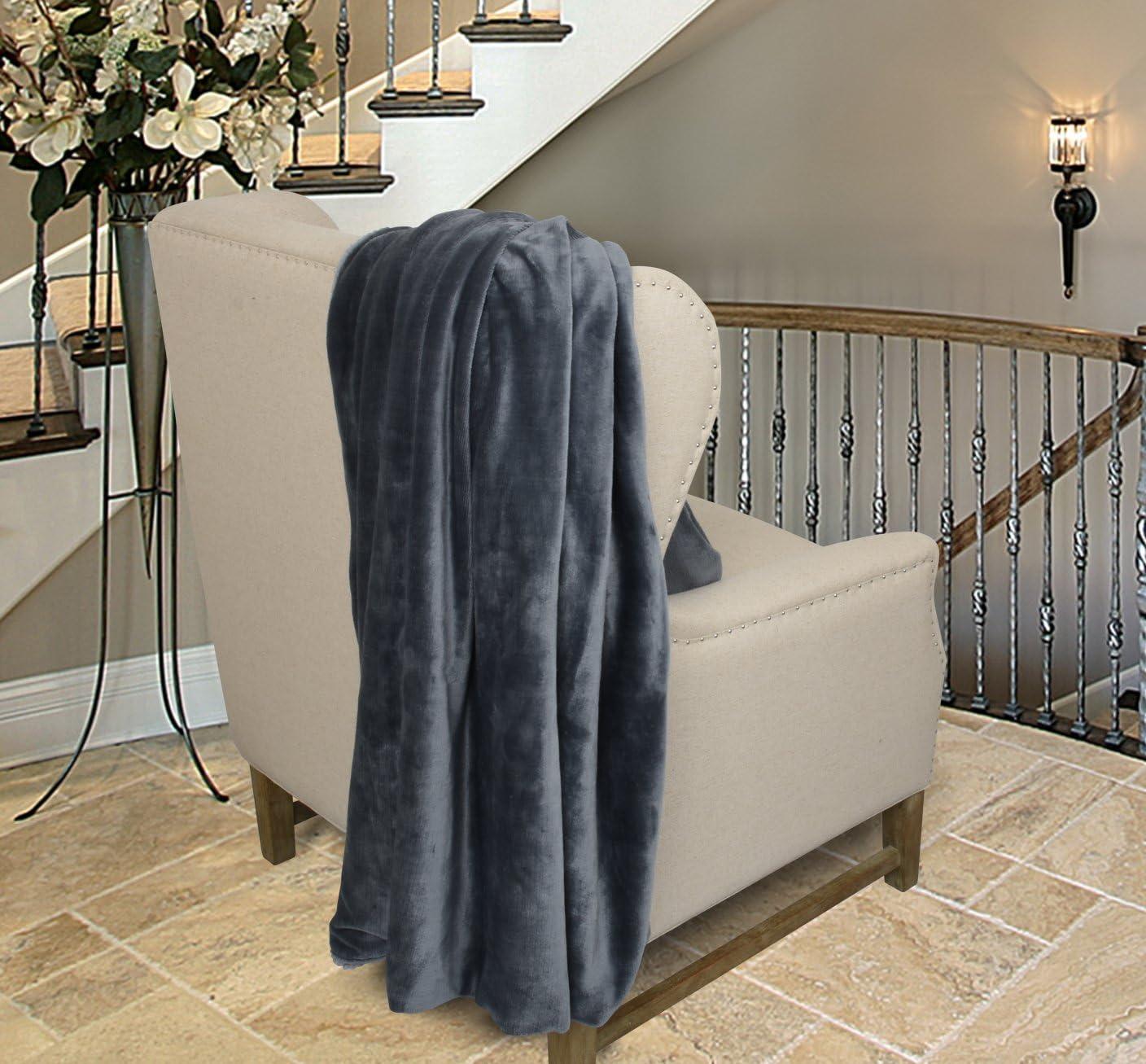 imageCatalonia Pink Sherpa Throws Blanket for Girls Valentines Day Gifts Super Soft Comfy Fuzzy Micro Plush Fleece Snuggly TV Blanket for Sofa Couch Bed 50x60Charcoal