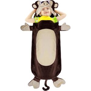 Catalonia Tails Blanket Super Soft Plush Kids Sleeping Blanket Bag for Toddler Children Teens Boys Girls(Monkey)
