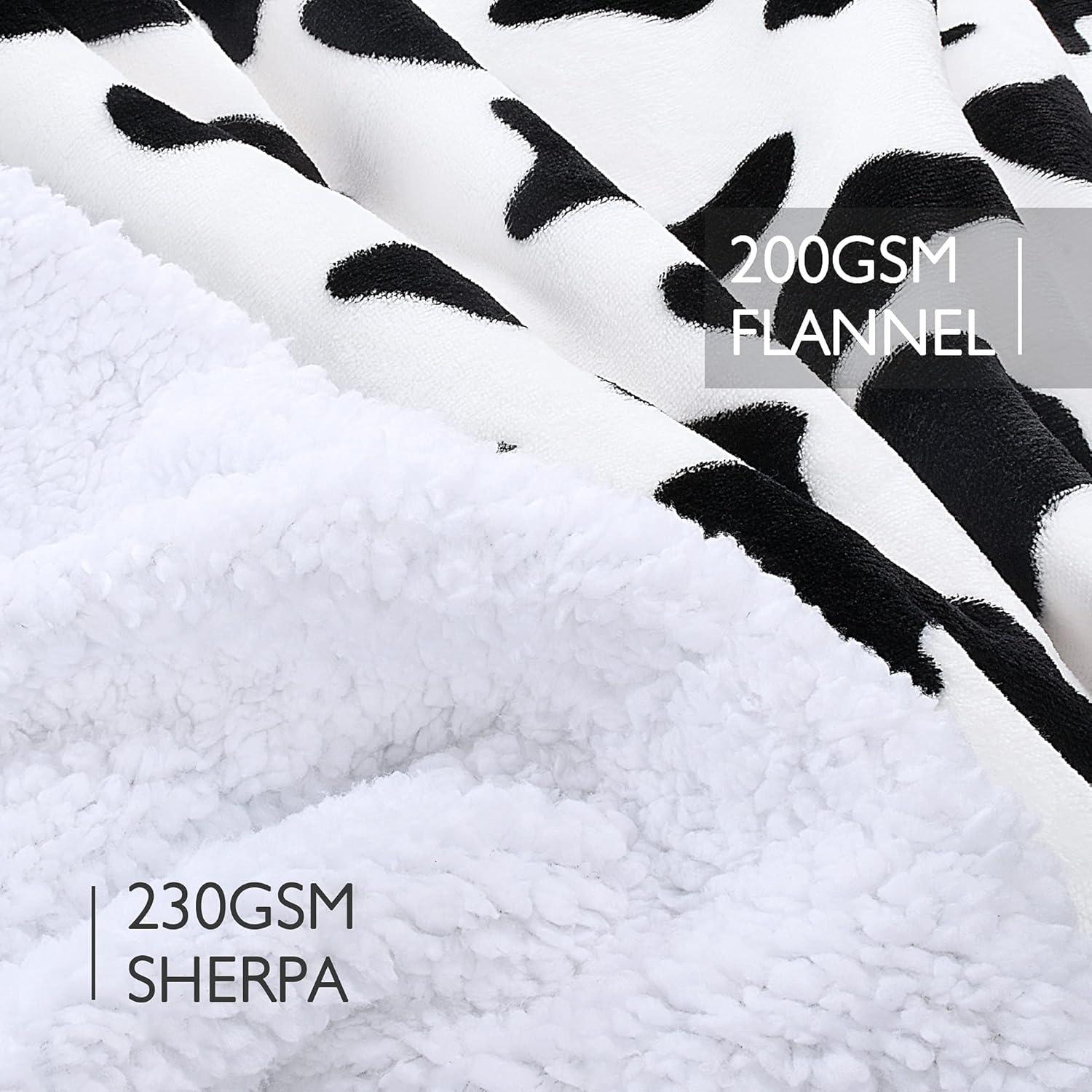 imageCatalonia Oversized Blanket Hoodie Sweatshirt Wearable Sherpa Blanket Pullover Gift for HerDalmatian