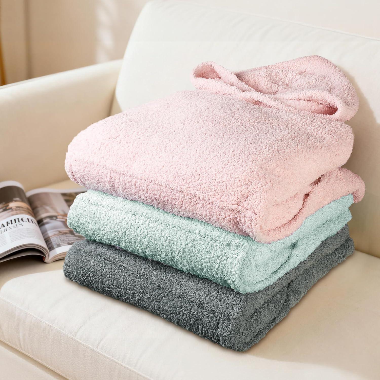 imageCatalonia Wearable Blanket Hoodie Oversized Hoodie Blanket Sweatshirt Blanket for Women Men AdultsPink