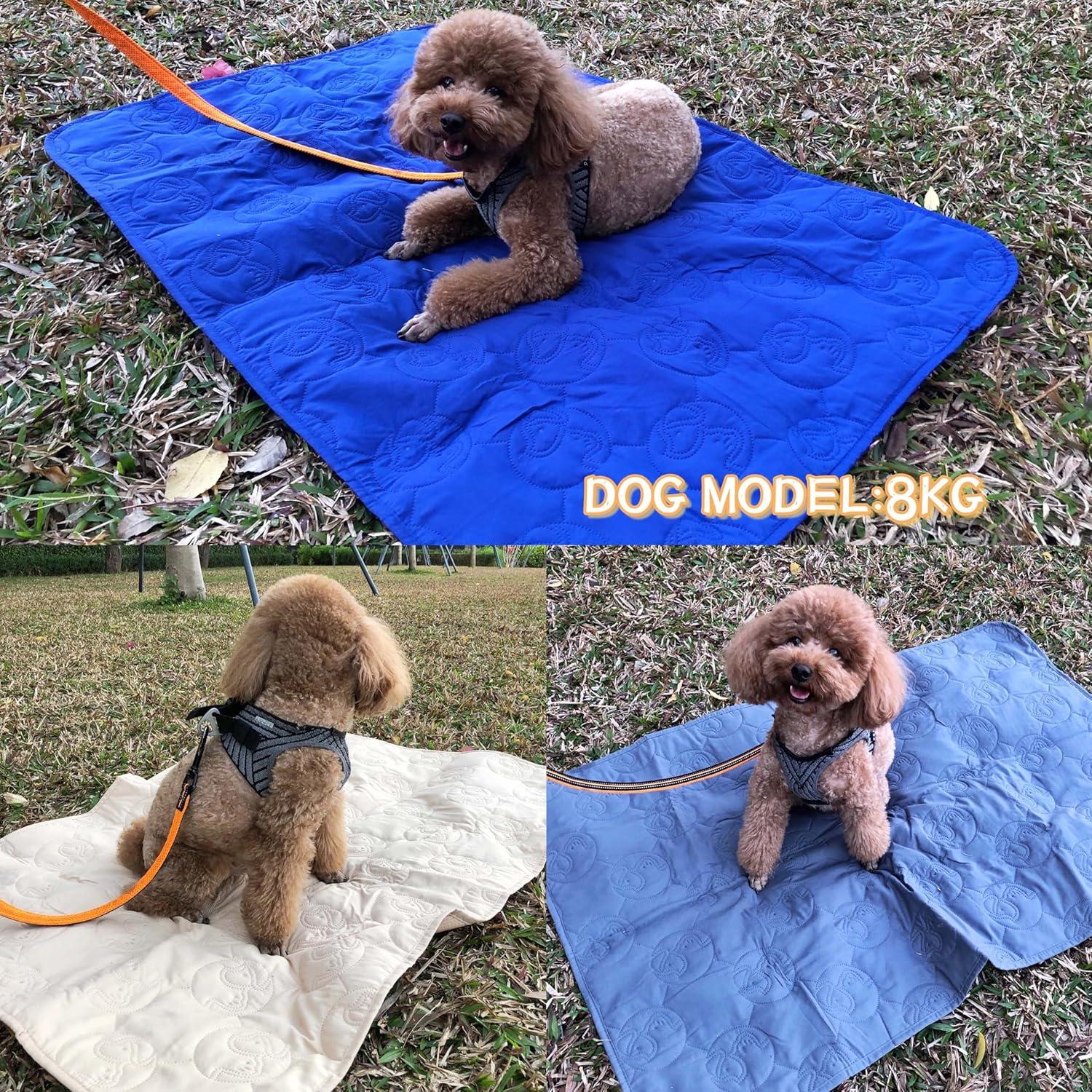 imageKritter Planet No Slip Pet Couch Cover Waterproof Dog Bed Cover Washable Sofa Furniture Protector Mat for Dogs CatsNavy