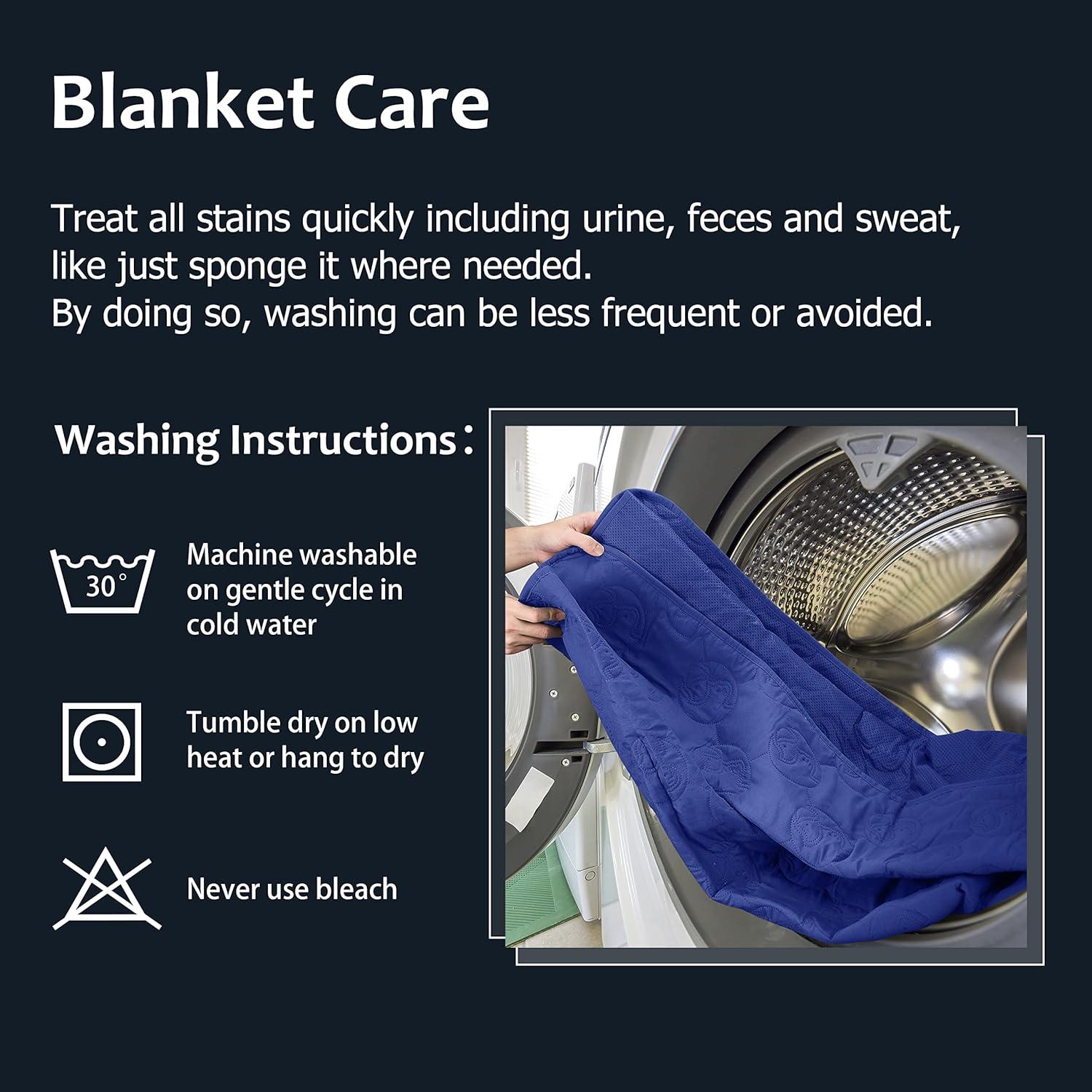 imageKritter Planet No Slip Pet Couch Cover Waterproof Dog Bed Cover Washable Sofa Furniture Protector Mat for Dogs CatsNavy