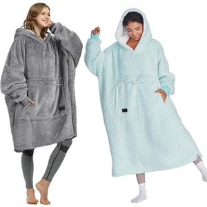Catalonia Oversized Wearable Blanket Hoodie for Women Men