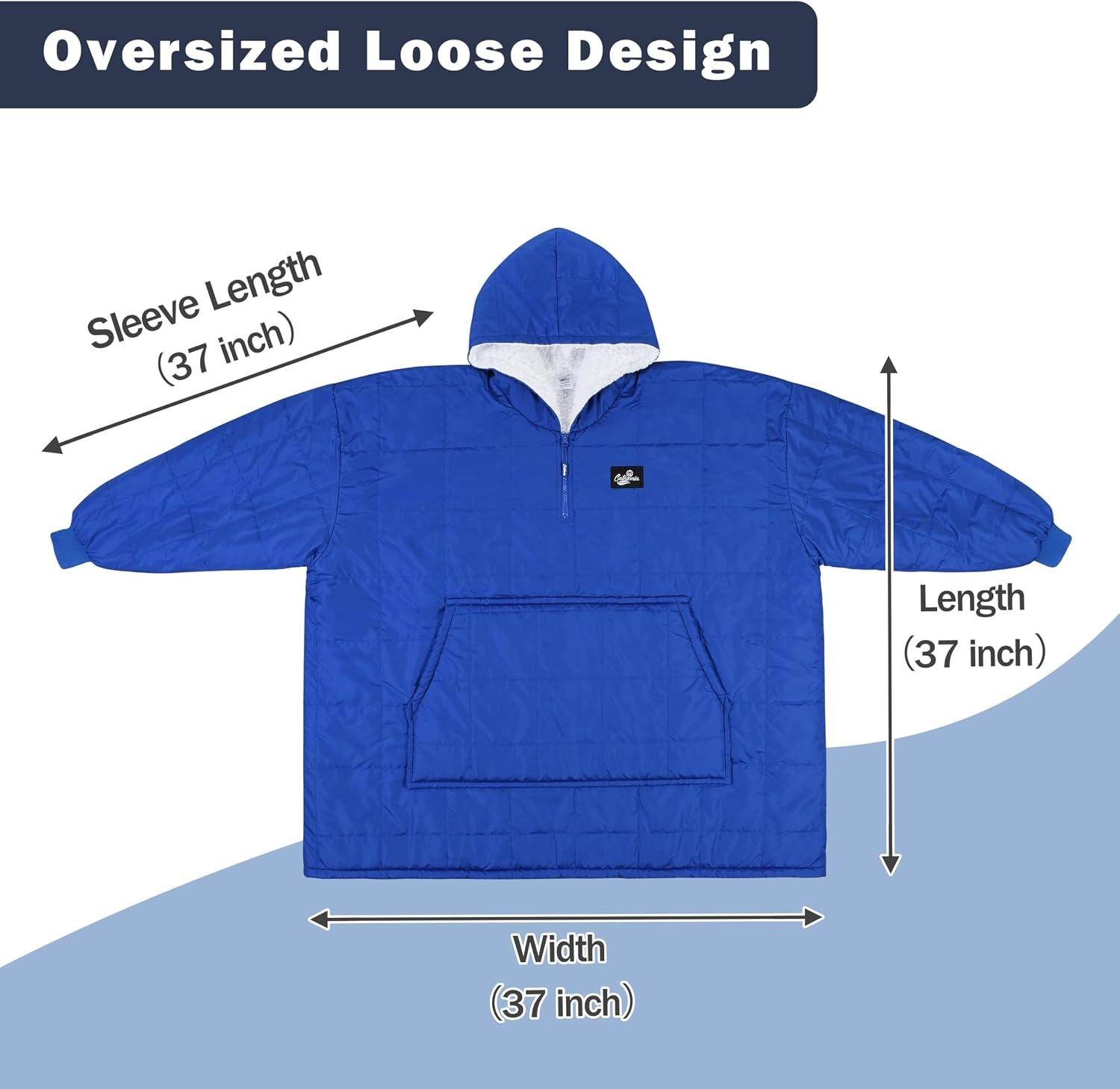 image:imageCatalonia Outdoor Windproof Wearable Blanket amp Parka