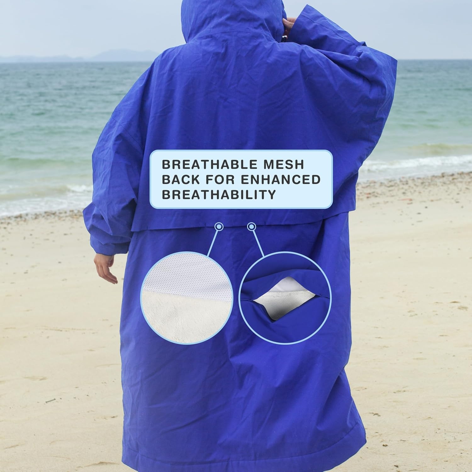 image:imageCatalonia Outdoor Windproof Wearable Blanket amp Parka