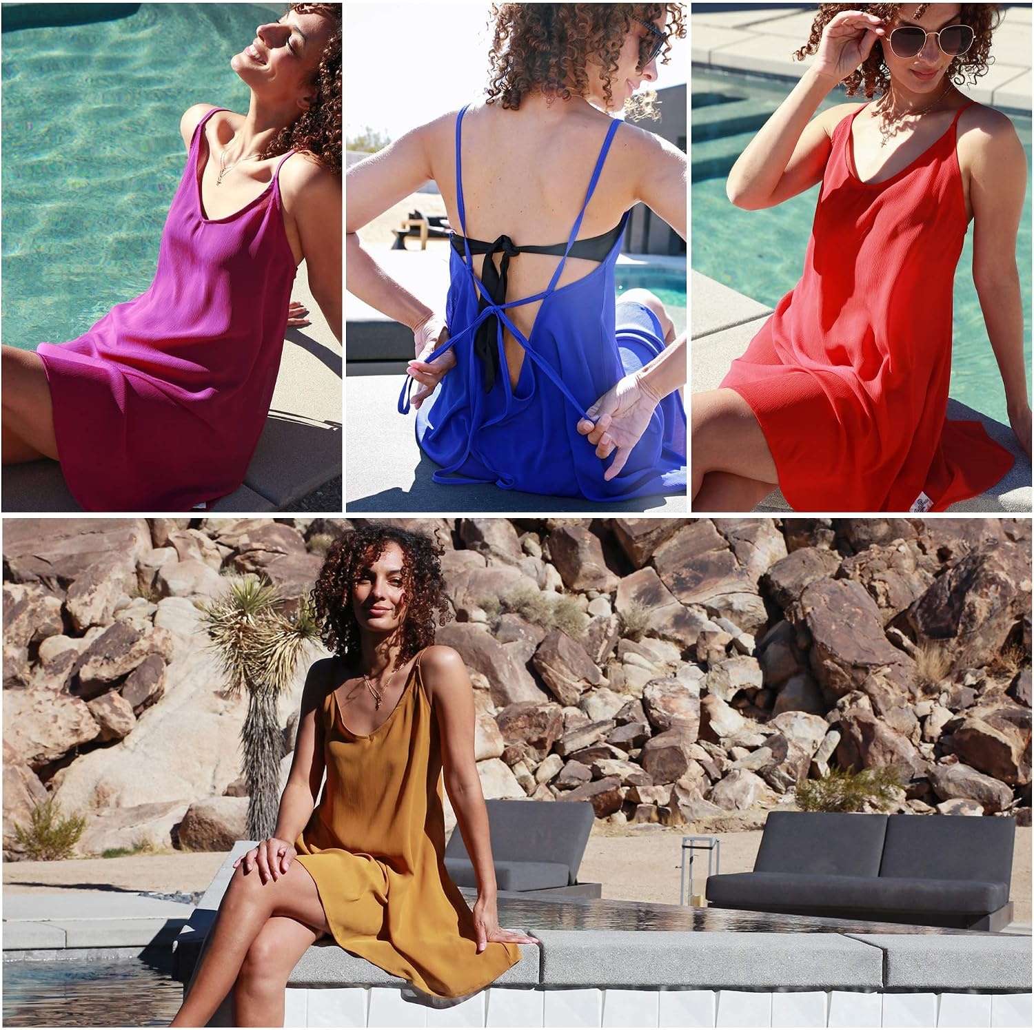 image:imageSurf Changing Poncho Summer Chiffon Mini Sundress