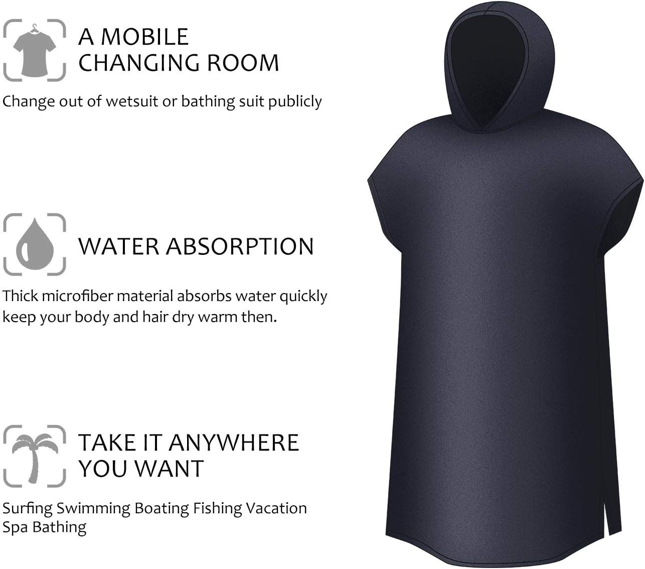 image:imageSurf Changing Poncho Summer Chiffon Mini Sundress