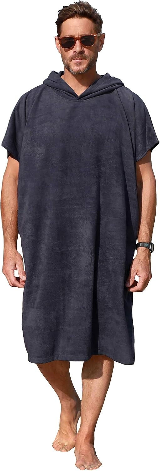 image:imageSurf Changing Poncho Summer Chiffon Mini Sundress