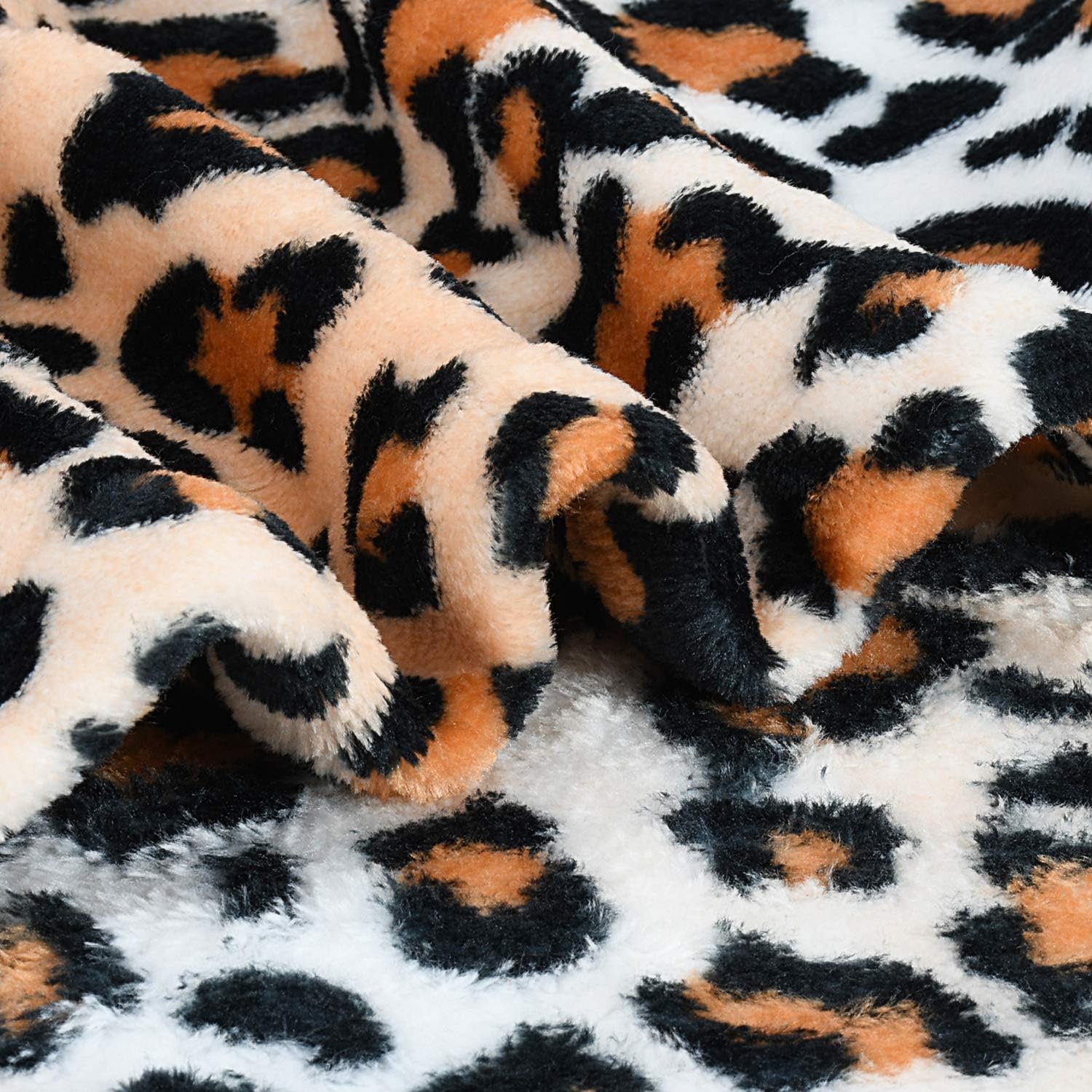 image:imageCatalonia Oversized Blanket Hoodie Sweatshirt Cheetah Print Wearable Fleece Pullover Comfortable for Adults Men Women