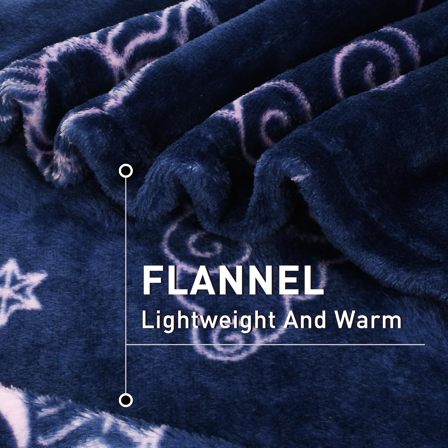 image:imageCatalonia Womens Hooded Blanket Poncho Wearable Blanket with Hand PocketsAstrology Navy