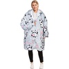 Girl Panda Grey