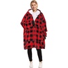 Red Checkered