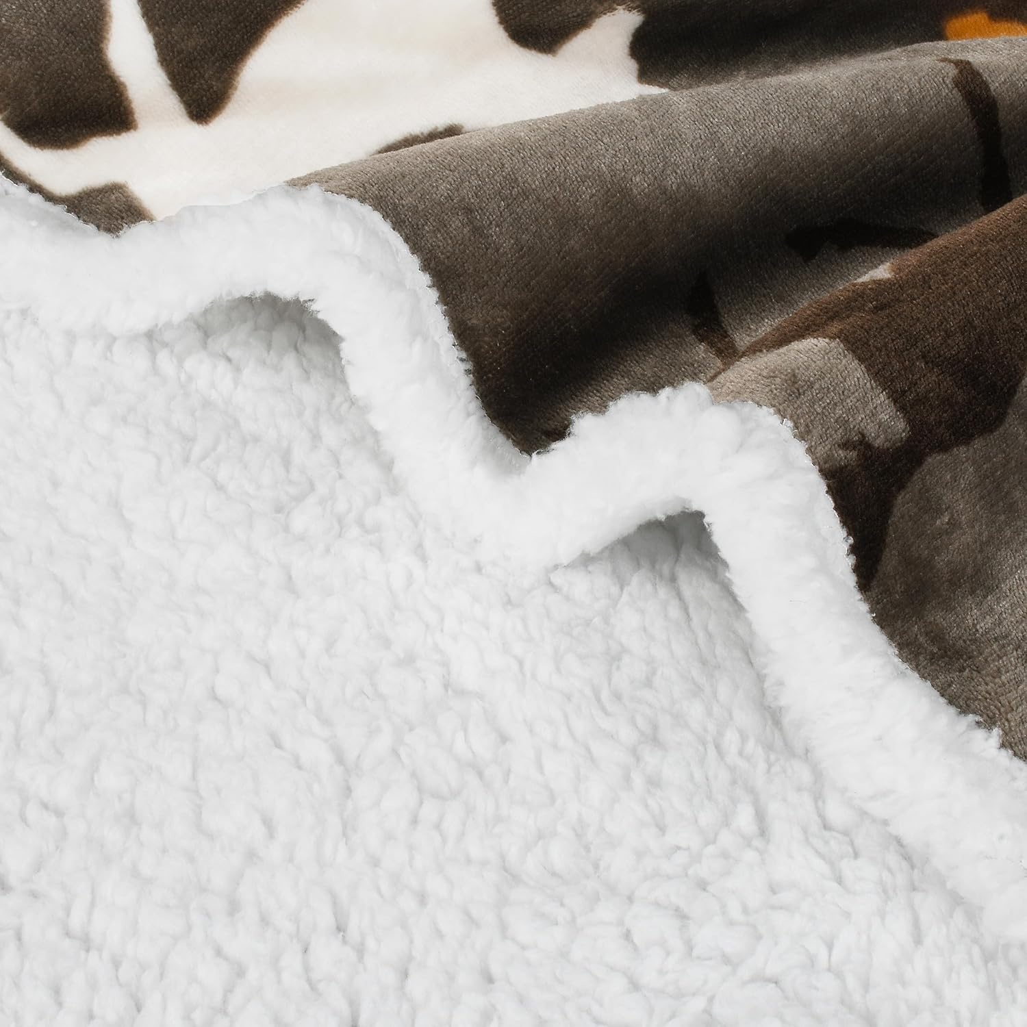 image:imageCatalonia Cat Print Sherpa Fleece Throw Blanket Soft Mink Plush Couch Blanket Fuzzy Fluffy Comfy Warm Throws Gift for Her Cat Gifts for Women 50x60 inchesHorse